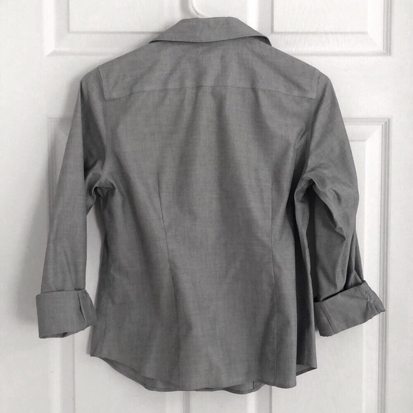 Talbots wrinkle resistant dress shirt - Picture 4 of 4